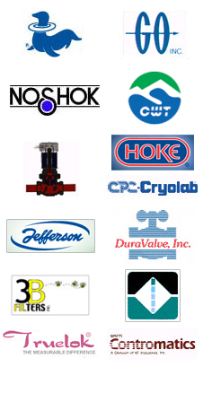 manufacturer logos